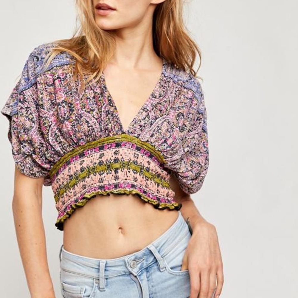 Free people next vacation top